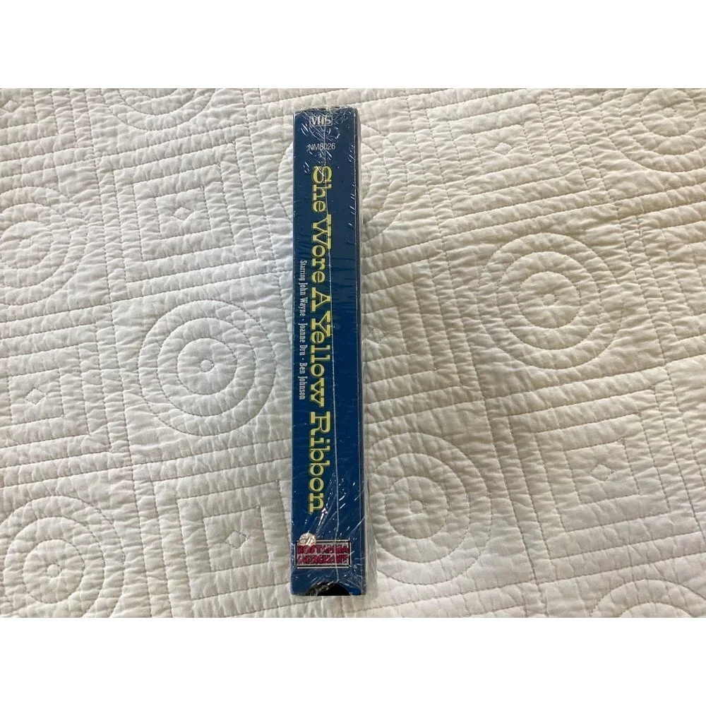 She Wore a Yellow Ribbon VHS (1987) Fox Hills Video John Wayne Joanne Dru